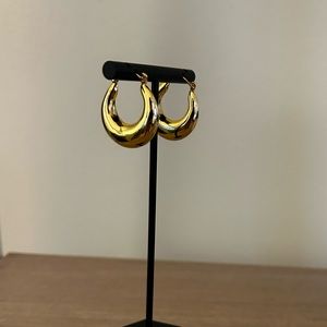 Gold Hoops